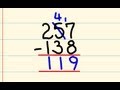 Subtraction In Maths