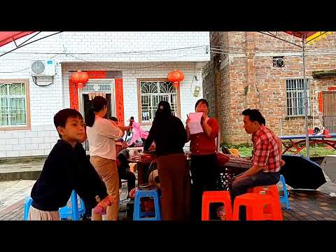 Produção da Hakka Yayin Zain Village, bela senhora cantando 几赞鵂? Seishota Deguchi é talentoso!