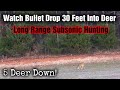 Long Range Subsonic Deer Hunting (458 Socom Suppressed) 5 Deer Down