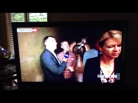 Nine News story on Warragamba Dam