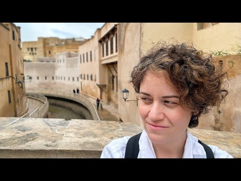 FES, Morocco Full Walking Tour & Travel Vlog 🇲🇦