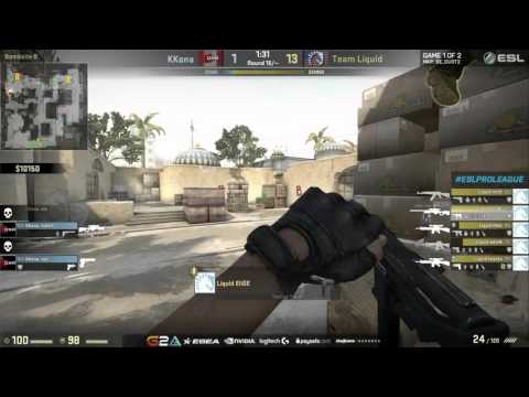 KKona long range zeus attempt vs  Team Liquid