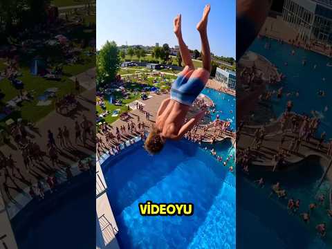 Havuzda Sakın Bunu Yapma #shorts