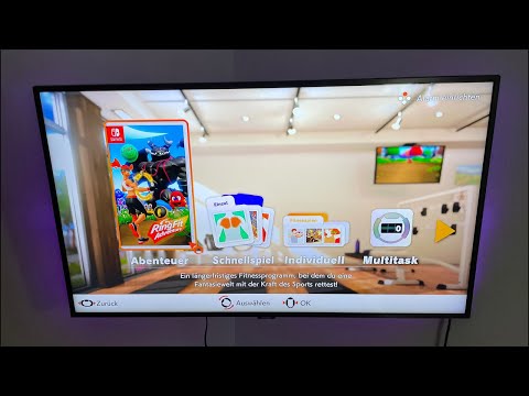 Fitness at Home - let’s Play Ring Fit Adventure - Nintendo Switch - 06 Die Macht Der Finsternis #2