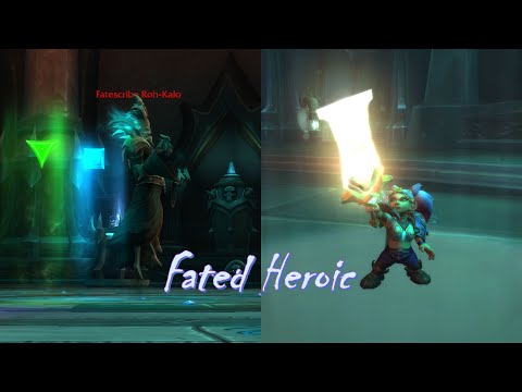 Fatescribe Roh-kalo (Fated Heroic), Aggnilia - Arms Warrior / Sanctum of Domination