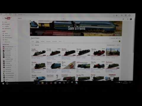 Why you should subscribe to Sam's Trains.