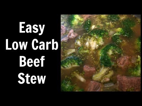 Easy Keto Beef Stew Recipe | Low Carb Dinner Recipes