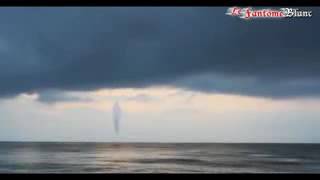 Ovni, Enorme forme étrange filmé a Perpignan ! Décembre 2016 France.