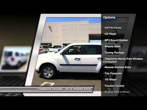 2014 Honda Pilot Irvine Orange County PL4886