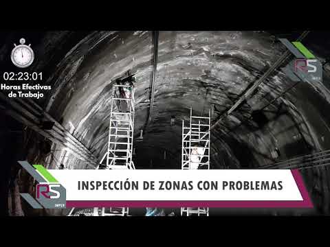 Reparación de Oquedades — Metro de Santiago