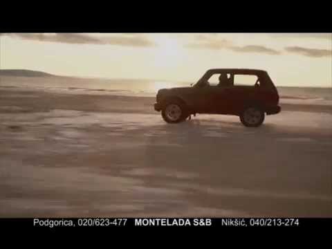 Novi spot Lada 4x4 Urban (MonteLada)