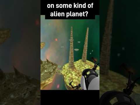 The WEIRD Original Portal Ending