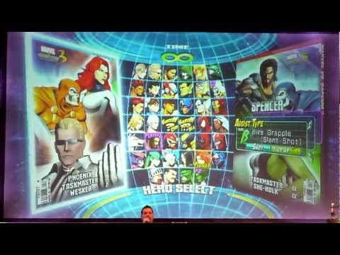 EVO 2011: MVC3 FINALS: Mine VS Combofiend [part 2]