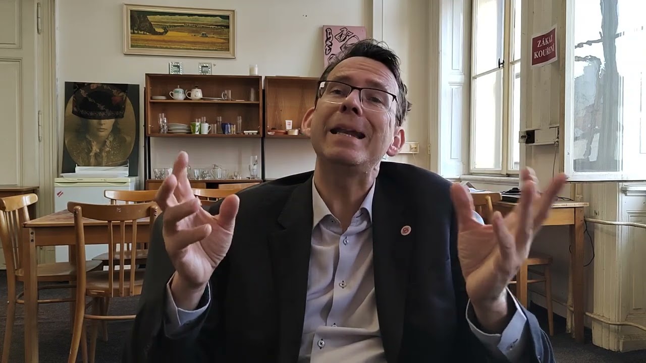 Profesor Petr Drulák: Německo, AfD, Francie, Macron, Trump a Ukrajina, STAČILO!. ROZHOVOR