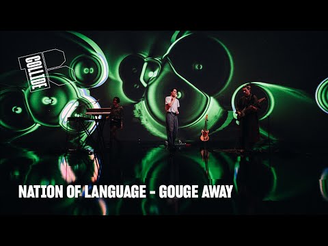 Nation of Language cover Pixies „Gouge Away” | Live for REEPERBAHN FESTIVAL COLLIDE