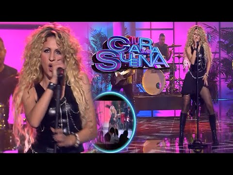 ANDREA GUASCH SORPRENDE a TODOS con SU GRAN IMITACIÓN de SHAKIRA "TWINGO ALGO QUE DECIRTE" TCMS
