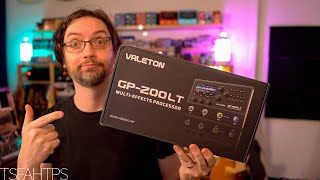 Video thumbnail for First Look - Valeton GP-200LT by TheSuperFunAwesomeHappyTimePedalShow