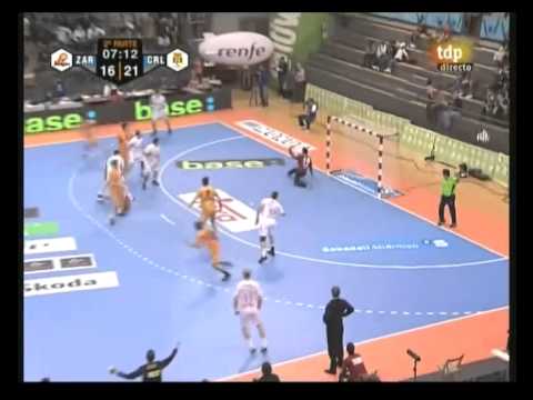 CAI Aragon - BM.Ciudad Real - Copa del Rey 08 - 09