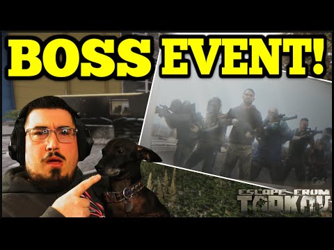ALL BOSSES ON INTERCHANGE EVENT! - Escape From Tarkov!