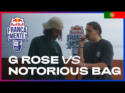G ROSE vs NOTORIOUS BAG - Qualificador Nacional: Portugal | Red Bull FrancaMente 2021