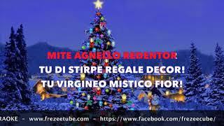 Astro del Ciel - Christmas - Karaoke con testo