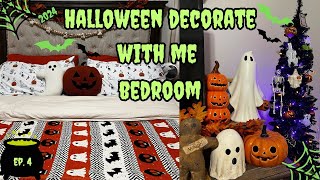 HALLOWEEN DECORATE WITH ME | BEDROOM | CLASSIC HALLOWEEN DECOR | HALLOWEEN TREE