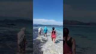 preview picture of video 'Surigao philippines(Bikini beach,Taganaan,surigao )philippines'