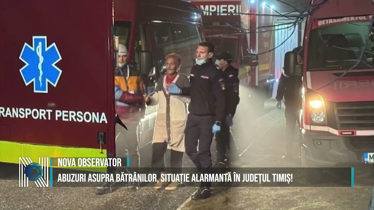 Abuzuri asupra bătrânilor, situație alarmantă în județul Timiș!