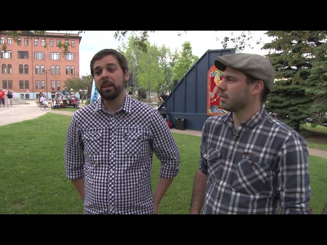 Animation Baie-Saint-Paul 3 juillet 2015