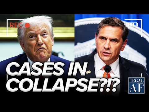 Trump DOJ SPIRALS as CASES CRUMBLE