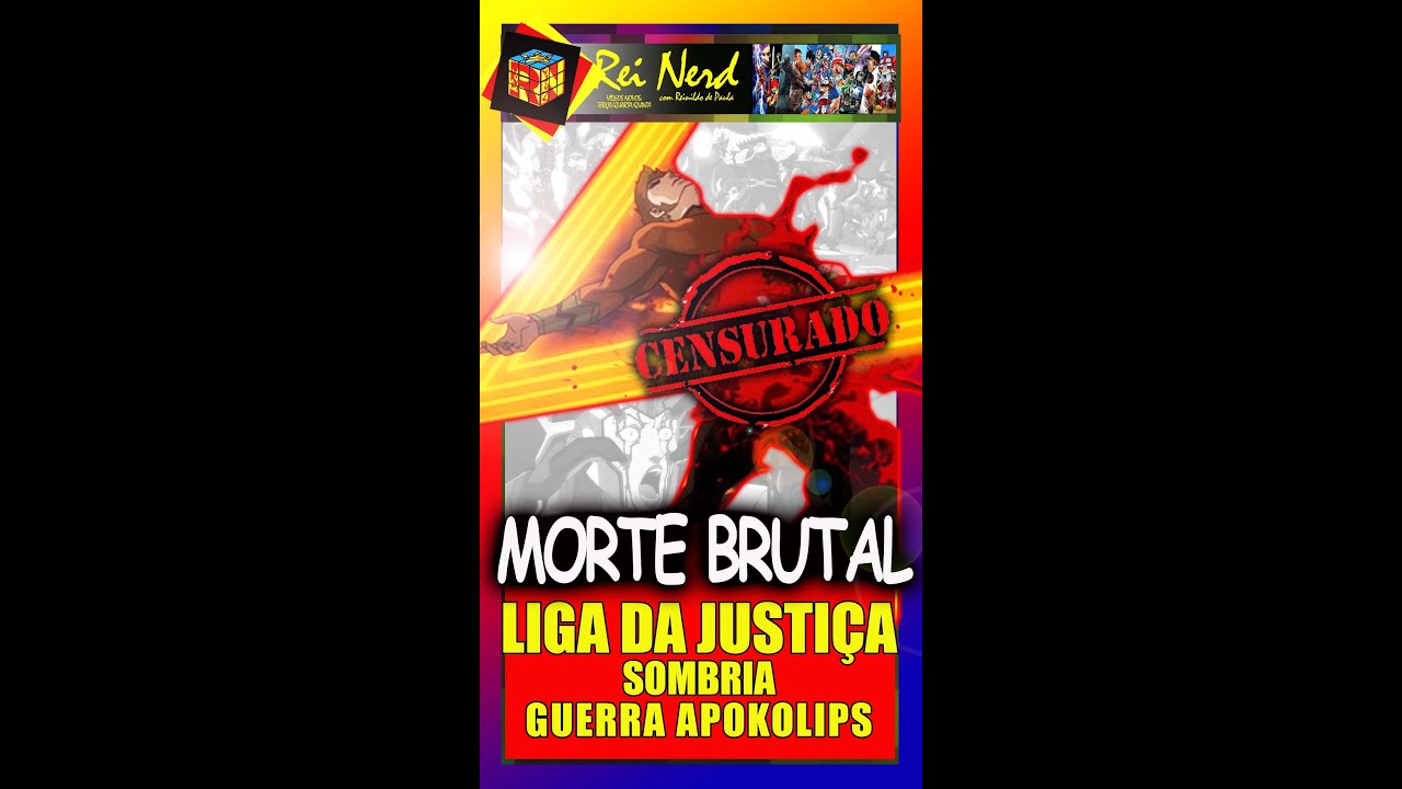 💥GUERRA DE APOKOLIPS | MORTES BRUTAIS | LIGADA JUSTIÇA SOMBRIA💥
