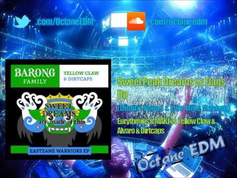 Sweet Peak Dreams vs Flags Up (DV&LM Mashup)