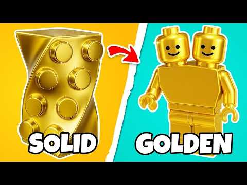 ILLEGAL LEGO Items…