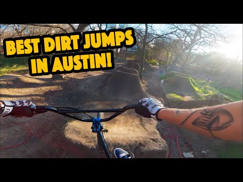 AVERAGE DAY RIDING BMX IN AUSTIN TEXAS!