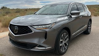 2024 Acura MDX Technology Package - Liquid Carbon Metallic - Walkaround