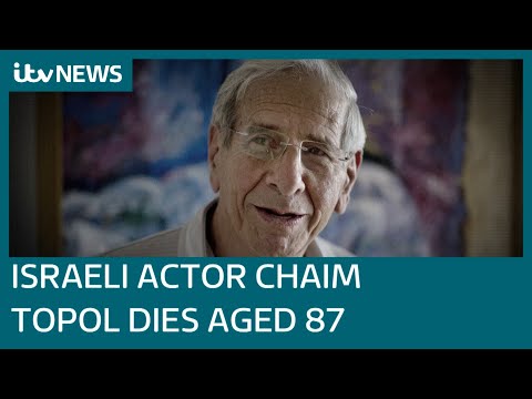 Fiddler on the Roof actor Chaim Topol dies aged 87 | ITV News