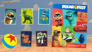PIXAR FEST - COMPLETE STICKER ALBUM