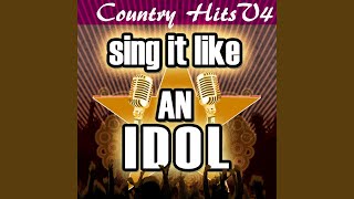 What If I Say Goodbye (Made Famous By Vince Gill) (Karaoke Version)