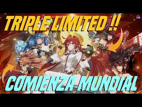 ¡¡ TRIPLE BANNER LIMITADO GUILTY GEAR !! REGALOS Y COMIENZA EL MUNDIAL CON DROPS Y ¿EMOJI LIMITADO?