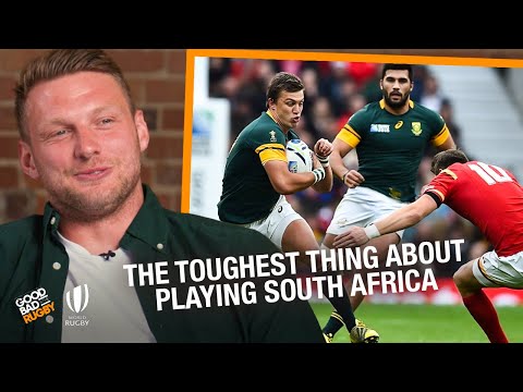 Handre Pollard's kicking PUNISHED Dan Biggar's Wales!