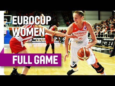 Bourges Basket (FRA) v AGÜ Spor (TUR) - Full Game - Semi Final - Game 2 - EuroCup Women
