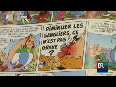 Assange story a model for a new Asterix | BR24