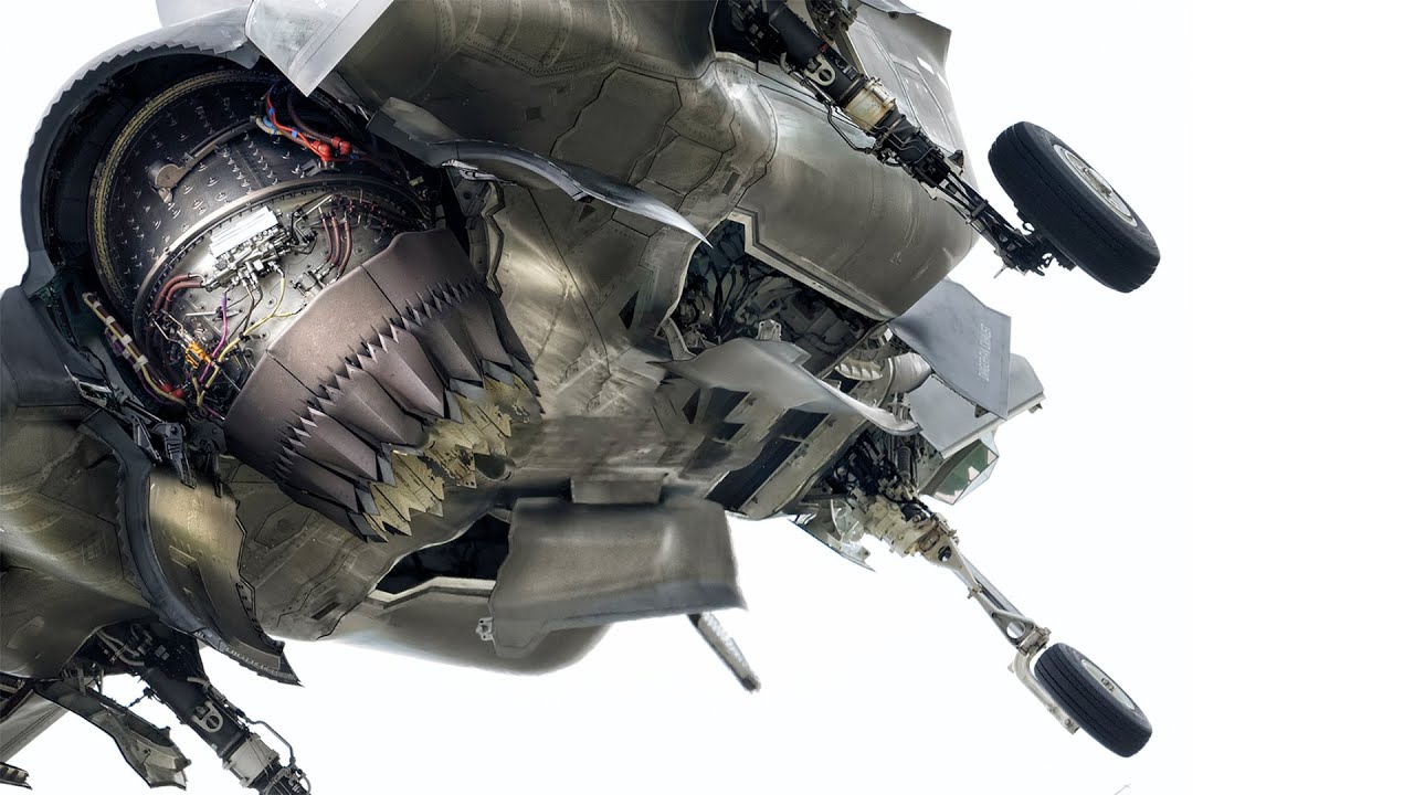 Como o Lockheed Martin F-35B consegue PAIRAR no ar?