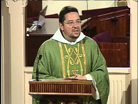 Homily 2012-09-28 - Fr Anthony Mary MFVA - Friday