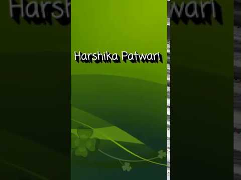 Harshika Deepak Patwari roti making fun