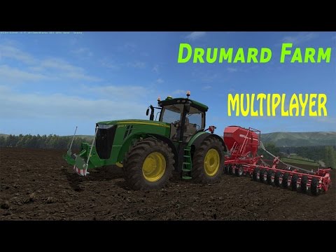 Farming Simulator 2017 [PC] | Multiplayer | Drumard Farm E01 - Livestream