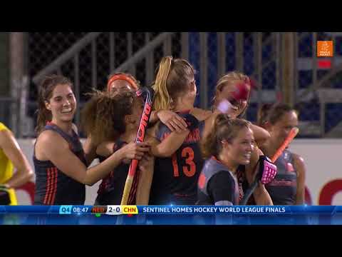 Samenvatting Nederland vs China (HWL Final)