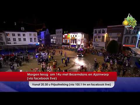 AALST Carnaval Stoet 2020 Zonder RECLAME