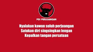 Download lagu Hymne PDI Perjuangan - Minus One (Karaoke) mp3 Download lagu Hymne PDI Perjuangan - Minus One (Karaoke) mp3