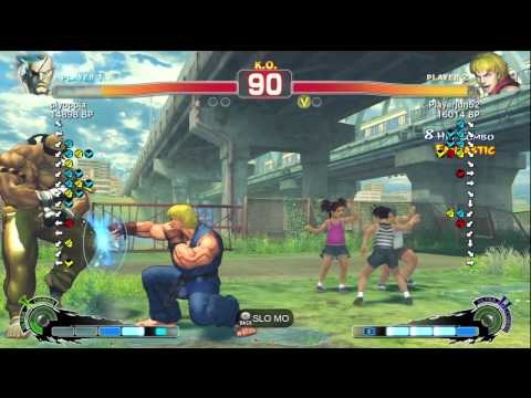 AFG [Sagat] vs Playerjun52 [Ken] SSF4 Japanese Online Ranked Matches - TRUE-HD